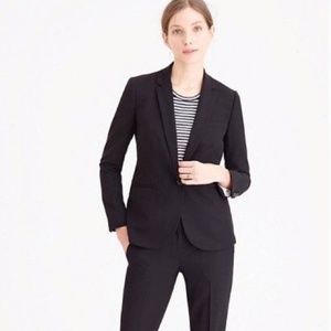JCrew Super 120's wool blazer size 00
